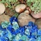 Hiland 30-50mm Landscape Recycled Glass in Bahama Blend LR30-GLASS-BB - alternate 5